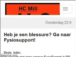 Sites similar to hcmill.nl