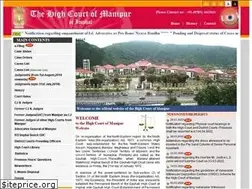 Sites similar to hcmimphal.nic.in