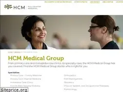 Sites similar to hcmmedicalgroup.com