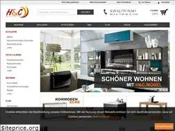 Sites similar to hcmoebel.de