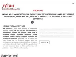 Sites similar to hcmortho.com