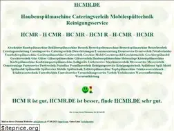 Sites similar to hcmr.de