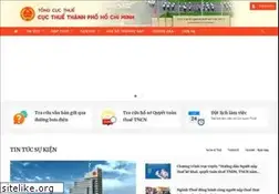 Sites similar to hcmtax.gov.vn