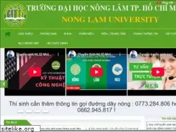 Sites similar to hcmuaf.edu.vn