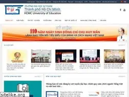 Sites similar to hcmue.edu.vn