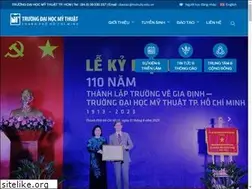Sites similar to hcmufa.edu.vn