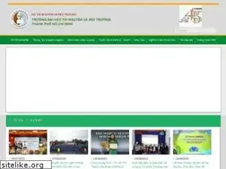 Sites similar to hcmunre.edu.vn