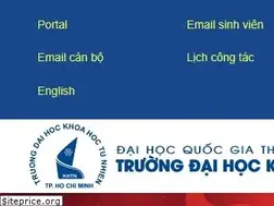 Sites similar to hcmus.edu.vn