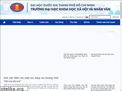 Sites similar to hcmussh.edu.vn
