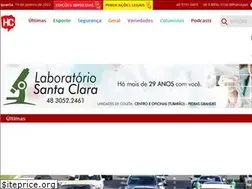Sites similar to hcnoticias.com.br