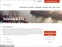 Sites similar to hcob-bank.de