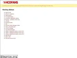 Sites similar to hcofans.cz
