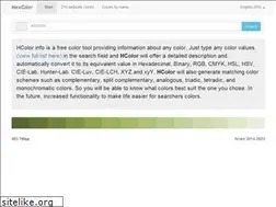 Sites similar to hcolor.info