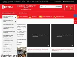Sites similar to hcom.com.vn