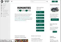 Sites similar to hcommons.org