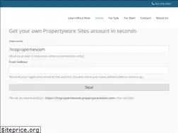 Sites similar to hcoproperties.com