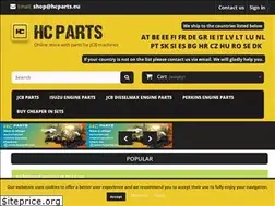 Sites similar to hcparts.eu