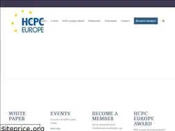 Sites similar to hcpc-europe.org