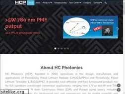 Sites similar to hcphotonics.com