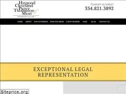 Sites similar to hcplaw.com