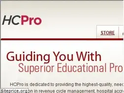 Sites similar to hcpro.com