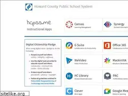 Sites similar to hcpss.me