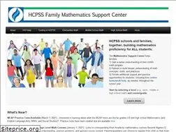 Sites similar to hcpssfamilymath.weebly.com