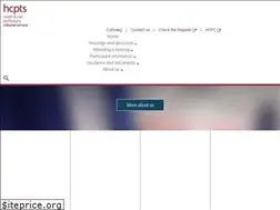 Sites similar to hcpts-uk.org