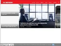 Sites similar to hcreview.fr