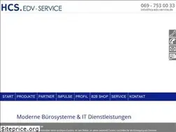 Sites similar to hcs-edv-service.de