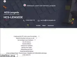 Sites similar to hcs-lengede.de