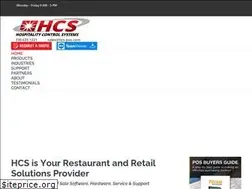 Sites similar to hcs-pos.com