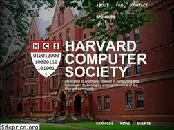 Sites similar to hcs.harvard.edu