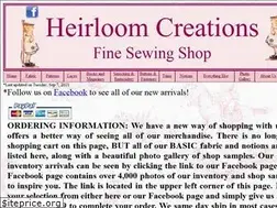 Sites similar to hcsewing.com