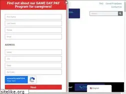 Sites similar to hcshomecare.com