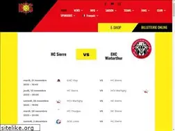 Sites similar to hcsierre.ch