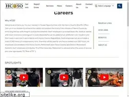 Sites similar to hcsojobs.com