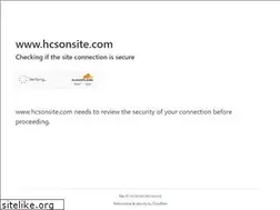 Sites similar to hcsonsite.com