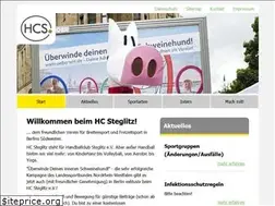 Sites similar to hcsteglitz.de