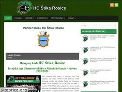 Sites similar to hcstika.cz