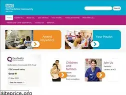 Sites similar to hct.nhs.uk