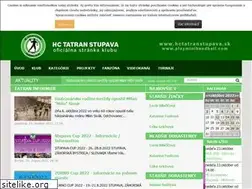 Sites similar to hctatranstupava.sk