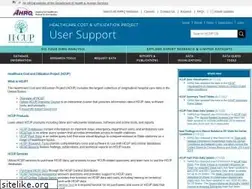 Sites similar to hcup-us.ahrq.gov