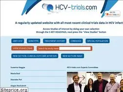 Sites similar to hcv-trials.com