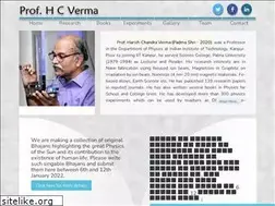 Sites similar to hcverma.in