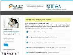 Sites similar to hcvguidelines.org