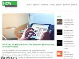 Sites similar to hcw.be