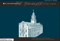 Sites similar to hcwainwright.com
