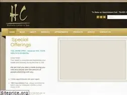 Sites similar to hcwellnesscenterandspa.com