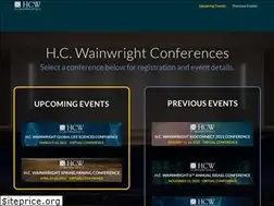 Sites similar to hcwevents.com